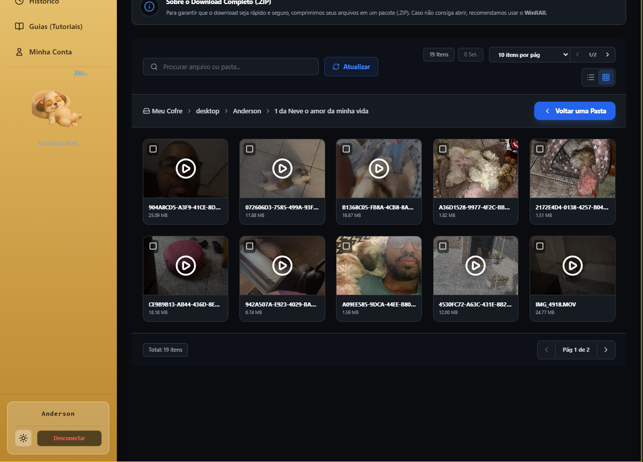 Galeria Web Zentinel