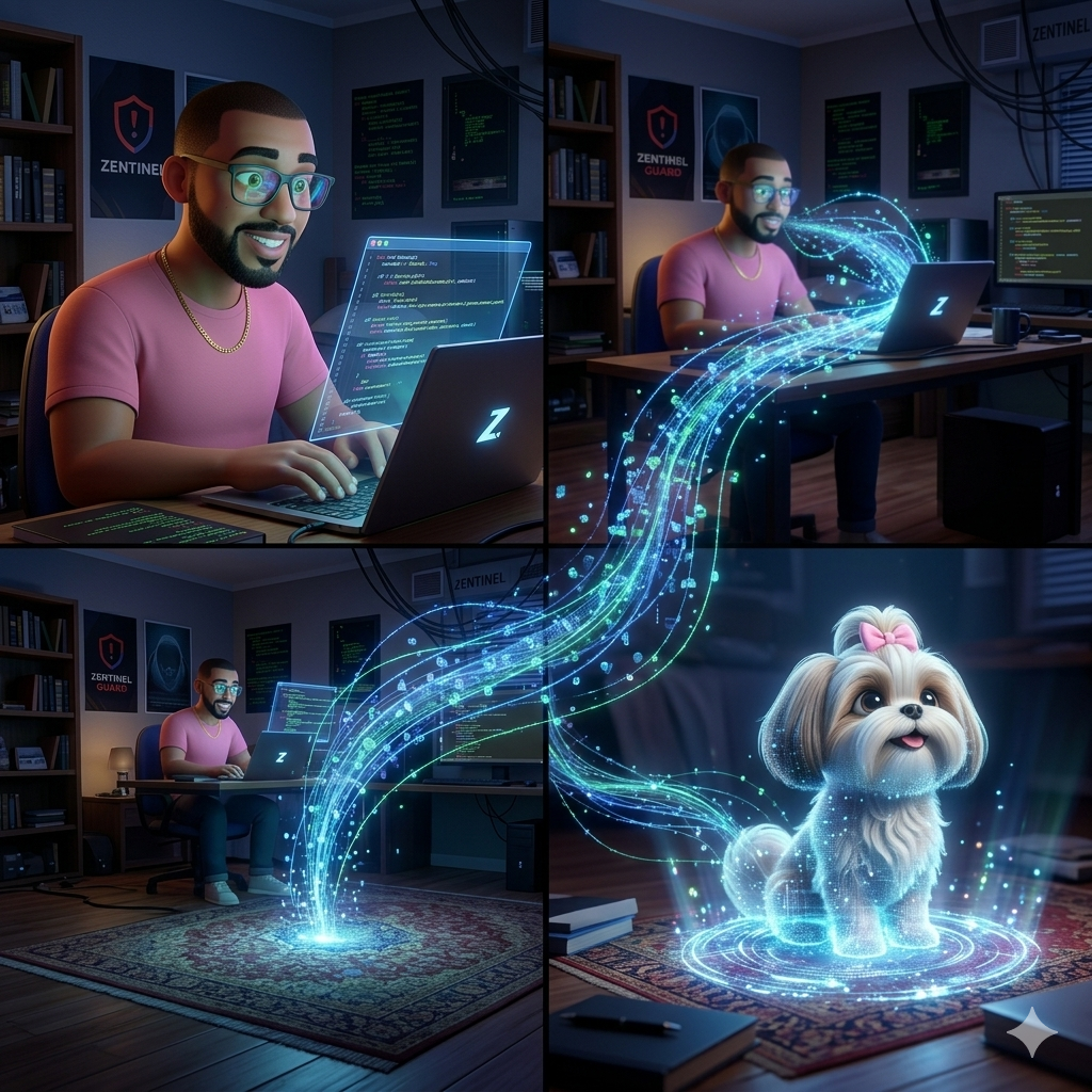 A Origem da Neve IA e do Zentinel Guard